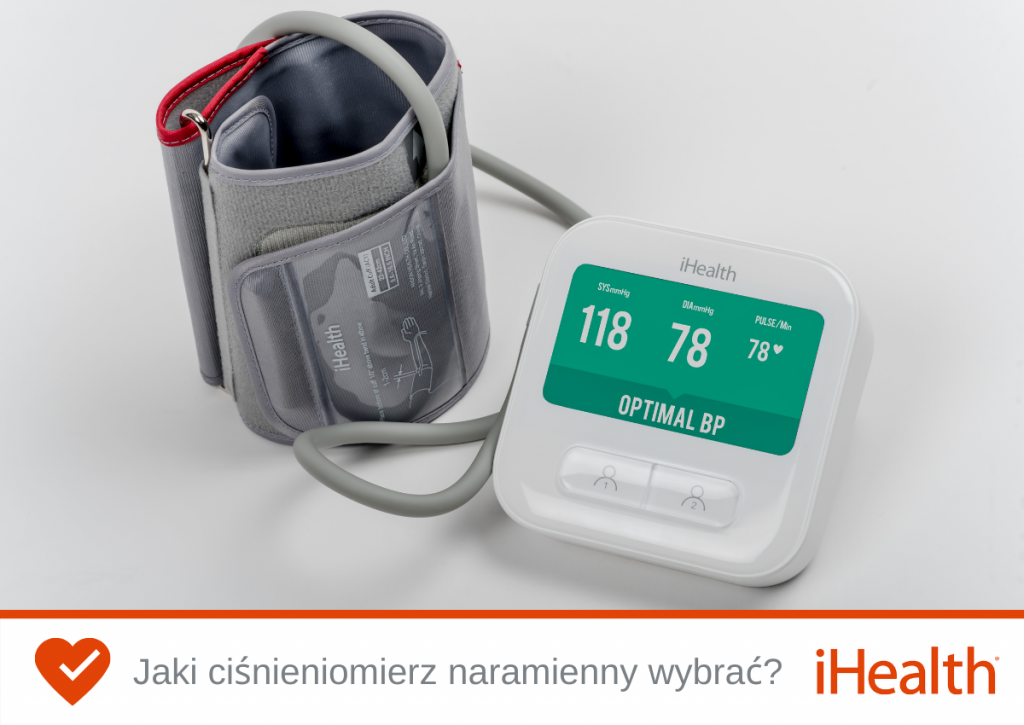 Jaki Ciśnieniomierz Naramienny Wybrać Ihealth Labs® Polska Blog 5632